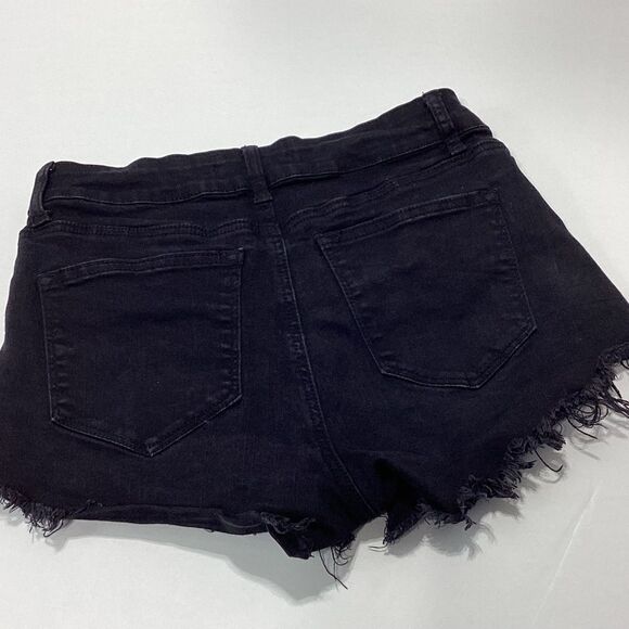 Kan Can Black Cutoff Shorts KanCan Estilo Shorts Stretch Cutoffs Size 11 - Picture 3 of 9